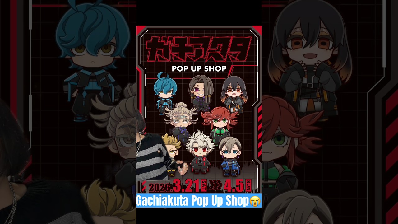 Gachiakuta pop up,plushies & shirts #gachiakuta #gachiakutaanime