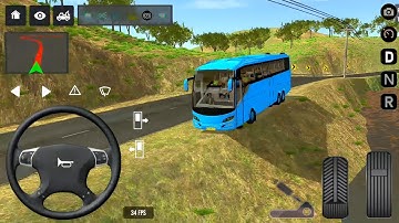 Coach Bus Simulator Game And 2024 Indonesia Bus Simulator Gameplay Part - 2
