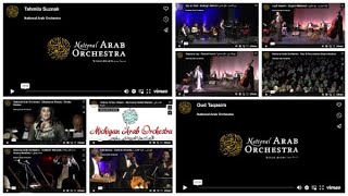 Arab Music | Own 10 Exclusive National Arab Orchestra Concert Recordings