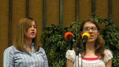 Cynthia and Mallory - I have Decided