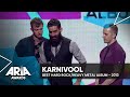 Capture de la vidéo Karnivool Win Best Hard Rock/Heavy Metal Album | 2013 Aria Awards