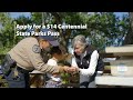 Apply for a $14 Centennial State Parks Pass