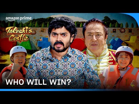 Bhuvam Bam and mathematical task 😂 | Takeshi's Castle | Prime Video India