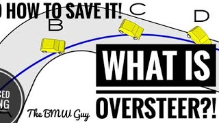 What is *OVERSTEER?!* And how to *SAVE IT!!*