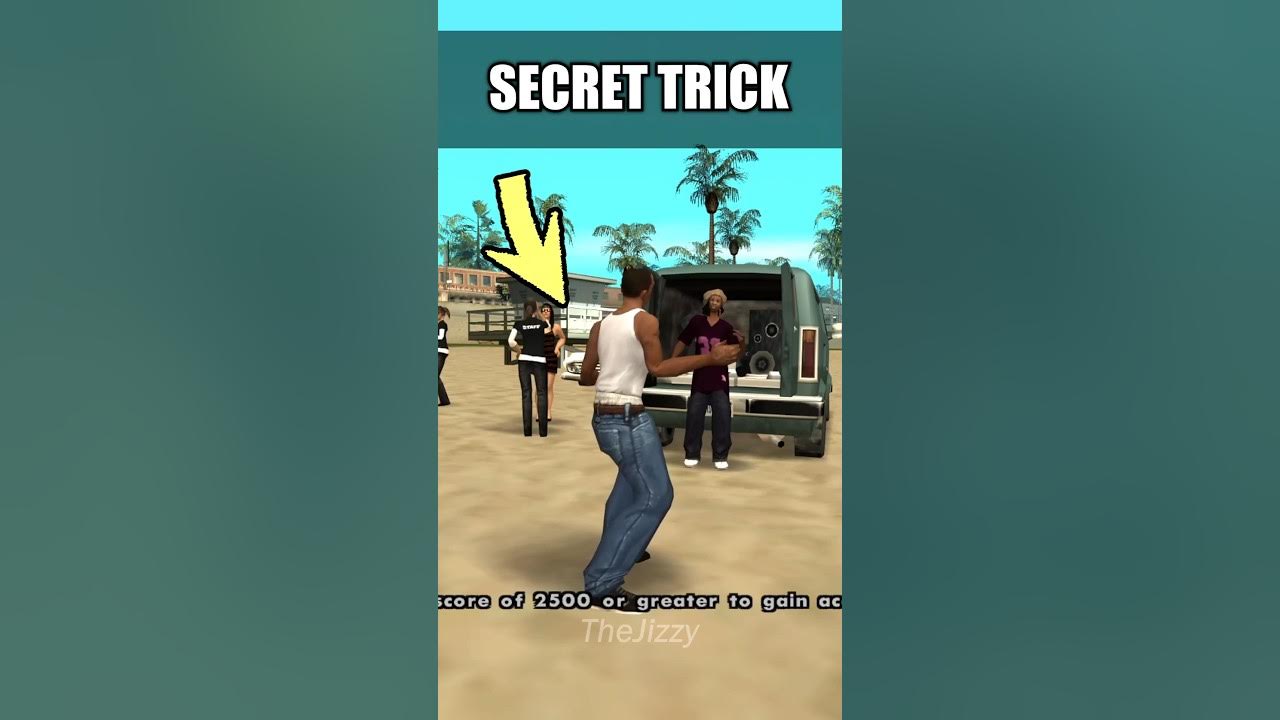 MISSION SECRETS YOU DIDN'T KNOW ABOUT IN GTA SAN ANDREAS! #gta #gtasanandreas #secrets MISSION SECRETS YOU DIDN'T KNOW ABOUT IN GTA SAN ANDREAS! #gta #gtasanandreas #secrets