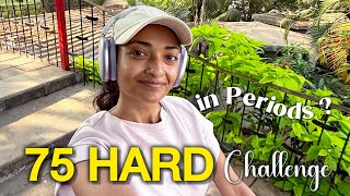 My 75 hard Challenge JOURNEY || How I continued during periods