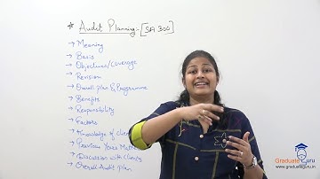 Auditing - Audit Planning, procedures and documentation - Audit planning