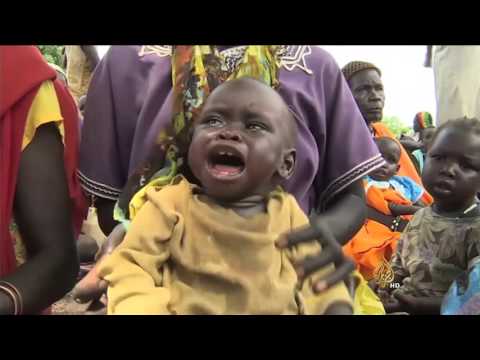 أزمة غذائية في جنوب السودان