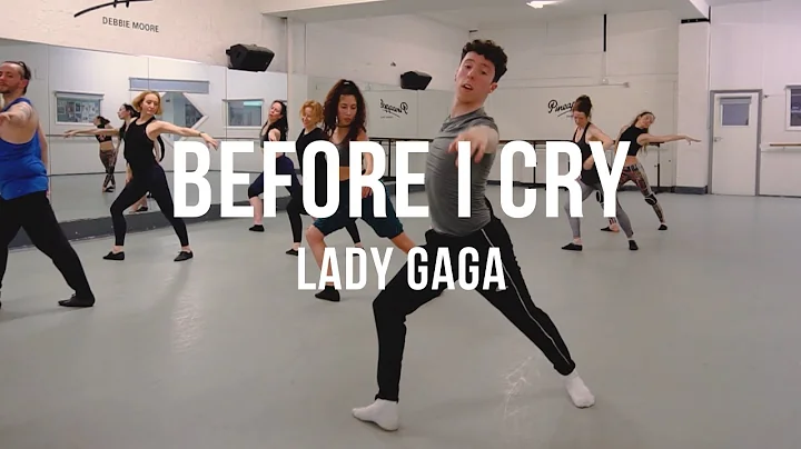Lady Gaga - Before I Cry choreography | Grace Pict...