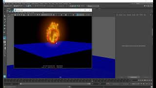 HOW TO CREATE FIRE EFFECT IN MAYA 2023