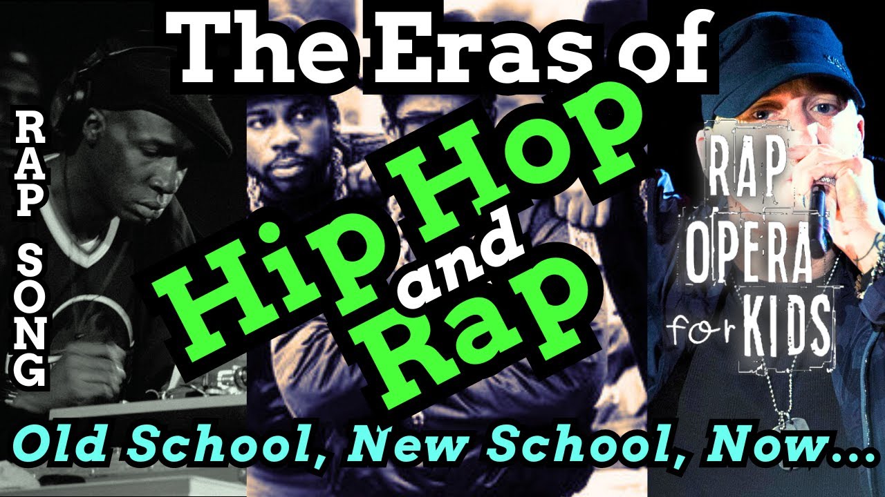 History Of Hip Hop For Students Rap Song 3 The Eras Of Rap With 