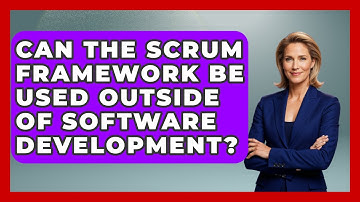 Can the Scrum Framework Be Used Outside of Software Development? | The Project Manager Toolkit News