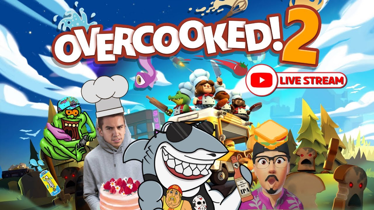 3 Amigos and a Gringo play #Overcooked2
