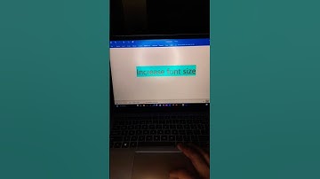 ⬆️⬇️ font size short trick ms word. #ytshorts #shortsfeed #shorts