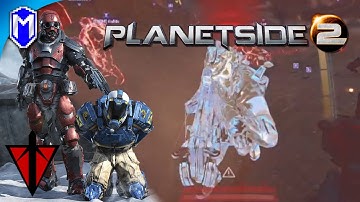 PlanetSide 2: Shattered Warpgate - Sneaking Into Ti Alloys - TR - PlanetSide 2 Gameplay 2020