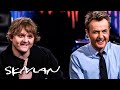 You may never eat parmesan again after watching these dilemmas with Lewis Capaldi | SVT/TV 2/Skavlan