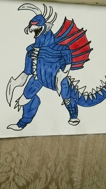 GIGAN from Godzilla final war