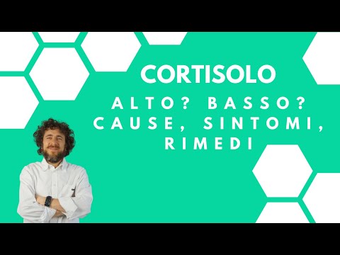 Cortisolo alto? Basso? Ecco le cause più comuni, i sintomi ed i consigli per abbassarlo.