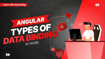 ANGULAR DATA BINDING | Type of Data Binding | Angular Tamil Tutorial for Beginners
