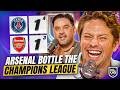 ARSENAL BOTTLE THE CHAMPIONS LEAGUE FINAL THE CLUB LIVESTREAM HIGHLIGHTS 