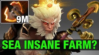 BF IN 9 MINUTES - Ah Jit 7.5K Plays Monkey King WITH GOLDEN IMMORTAL - Dota 2