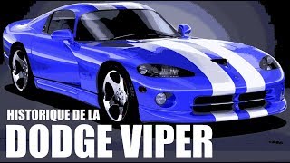 DODGE VIPER : TOUT SAVOIR SUR LE MODELE