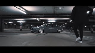 THE GRAY WOLF - Bagged E39 BMW | 4K