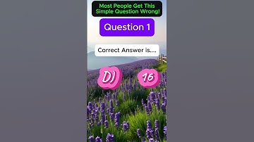 This Math Puzzle Tricked Everyone! 😲  #quickmindtest #mathquiz  #braingames