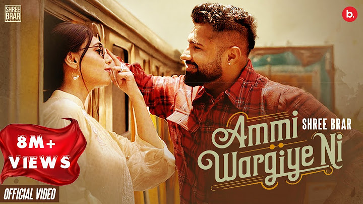 Ammi Wargiye Ni (Official Video) | Shree Brar | Ginni Kapoor | lateast Punjabi Song 2025