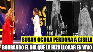 SUSAN OCHOA REGRESÓ AL PROGRAMA DE GISELA VALCARCEL TRAS 3 AÑOS DE ESTAR PELEADAS | LA GRAN ESTRELLA