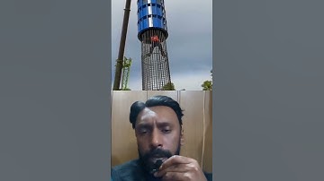 See Lifting Of The Bridge Column Mold #shorts