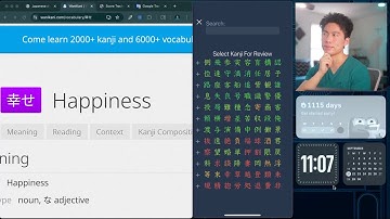 DAY 25: Learning 300 Kanji in 30 Days! - Japanese Learning Challenge