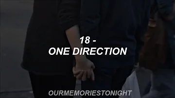 one direction - 18 // lyrics