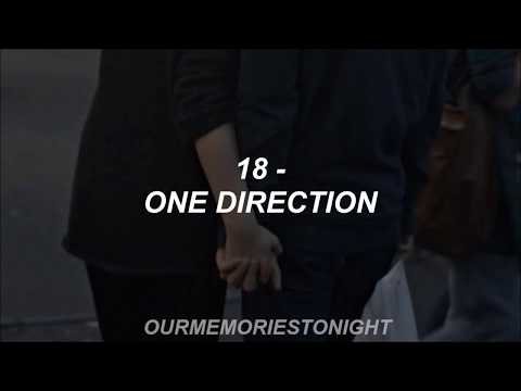 one direction - 18 // lyrics