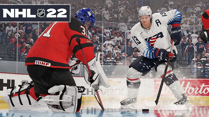 NHL 22 WORLD JUNIORS #1 *GOING FOR GOLD?!*