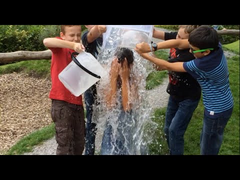 Anita Buri ALS Ice Bucket Challenge