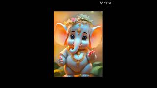 Ganpati Bappa Mourya ? ganesh shorts ytshorts youtubeshorts viral