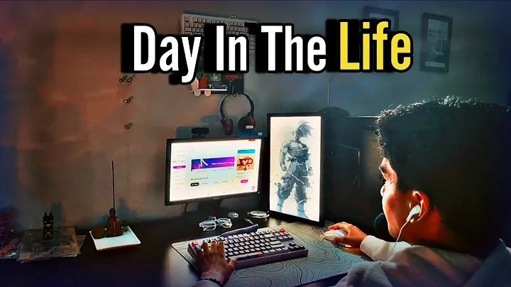 Day In The Life Of A 17 Year Old Content Creator