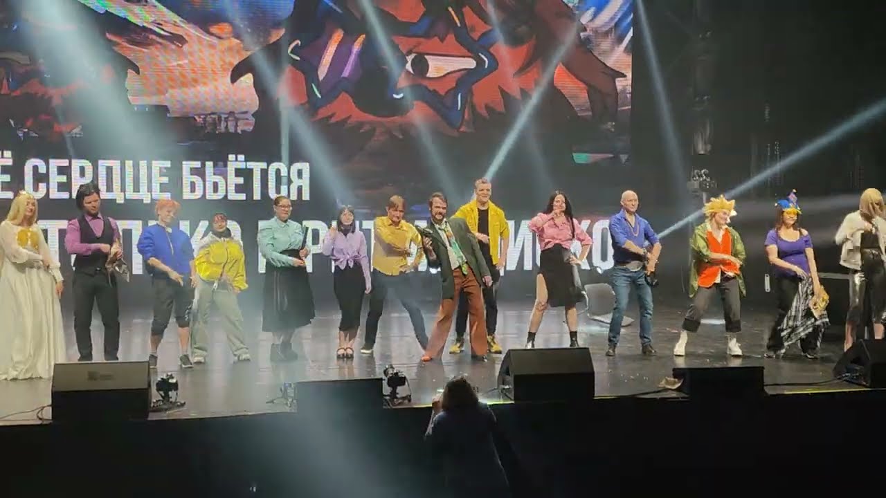 VrnFest 2025 Диско Элизиум - Косбенд F.a.c.t.