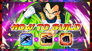 HOE TE BOUWEN! INT Vegeta Verborgen Potentieel Gids DBZ: Dokkan Battle THE DRIP!