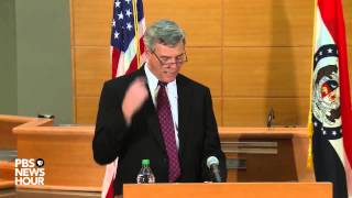 Grand jury decides not to indict officer Darren Wilson in shooting death of Michael Brown