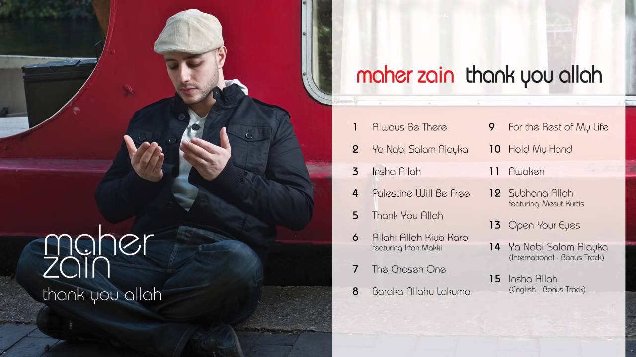 Maher Zain - Thank You Allah Album | Audio