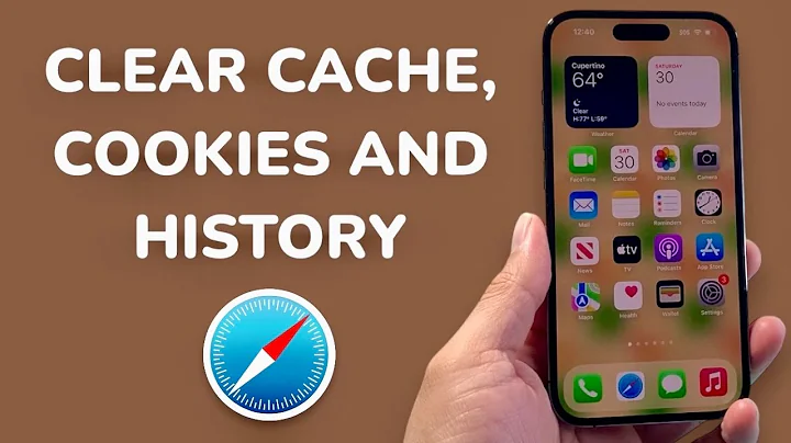 How To Clear History, Cache and Cookies From Safari On iPhone / iPad