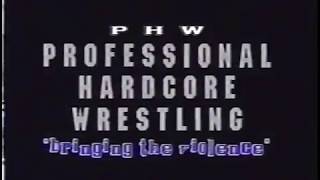 PHW Wrestling  INTRO circa 2001