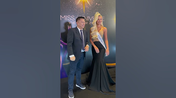 Đương kim Miss Universe 2024 đội Vương miện, đọ sắc cùng HH Kỳ Duyên tại thảm đỏ kick-off MUVN 2025