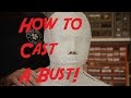 Secrets to Better Cosplay, How to Cast a Bust!