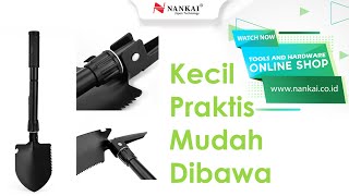 Sekop Cangkul Pacul Gergaji Mini Lipat Portable Junior