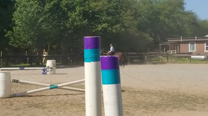 terra and Cash jumping eq