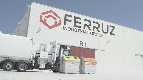 FERRUZ INDUSTRIAL GROUP: Sideload waste compactor trucks for urban waste FM5