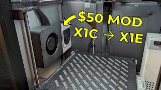 Bambulab X1C - $50 HEATED CHAMBER